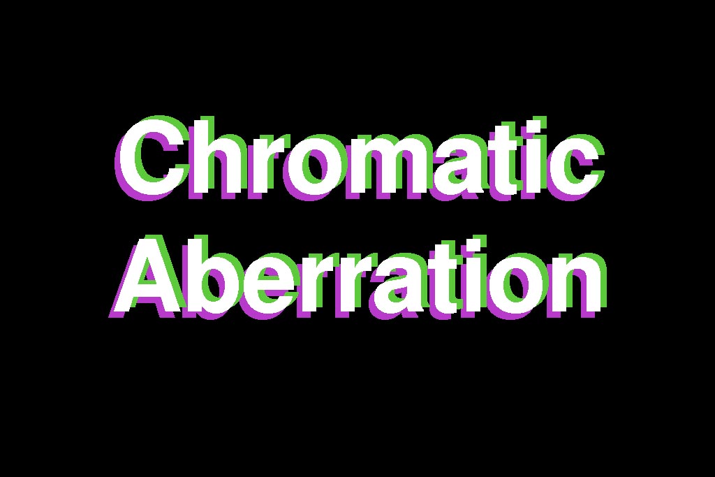 chromatic aberration feature image