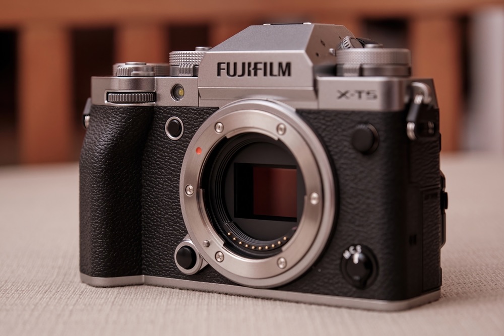 Fujifilm XT-5 camera.
