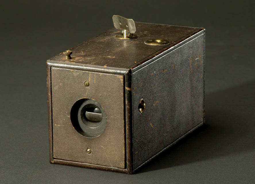 history of photography original kodak camera.