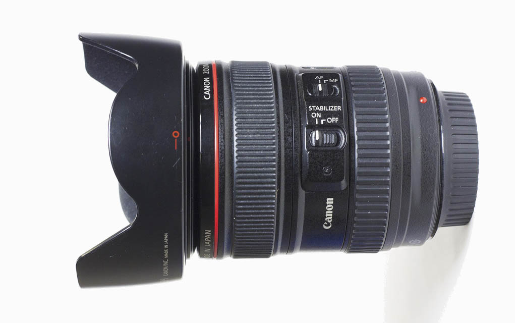 lens hood for snow photography.