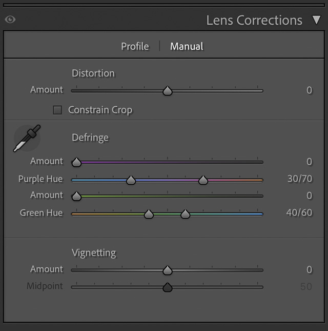 lightroom lens corrections panel manual.