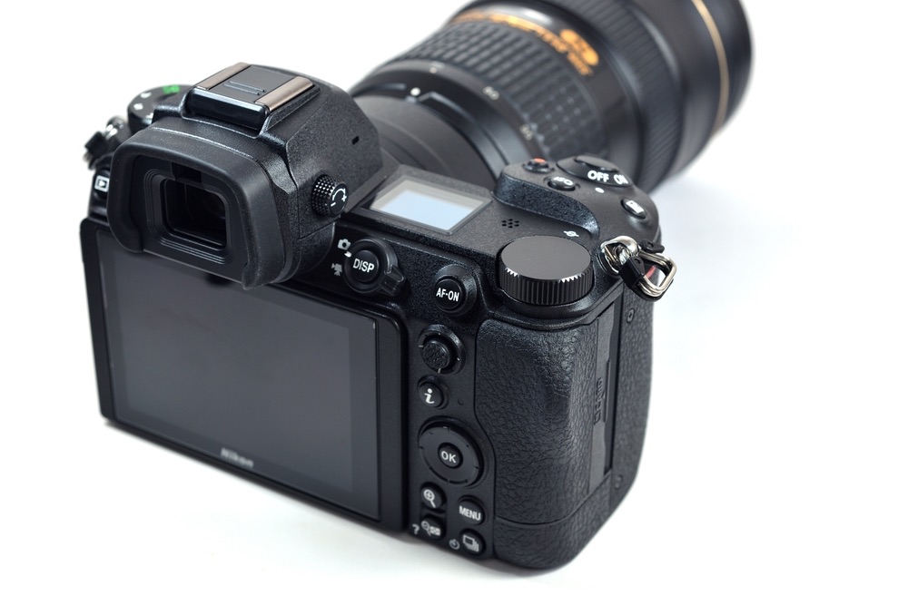 Nikon Z7II camera.
