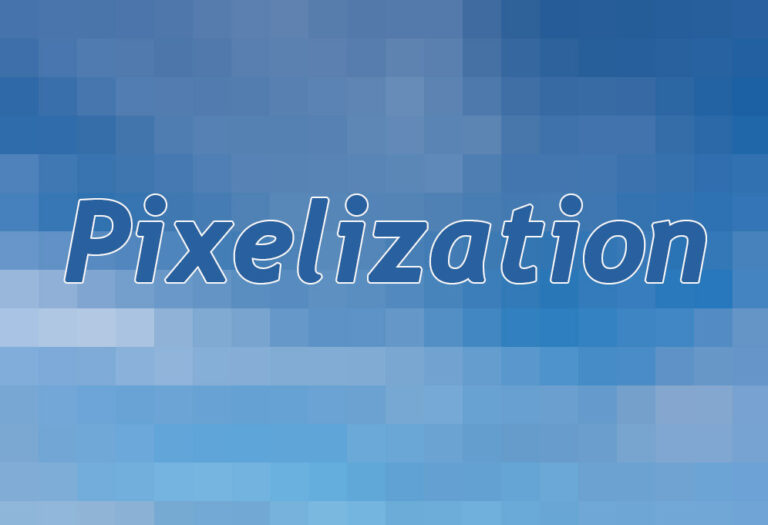 pixelization featured image