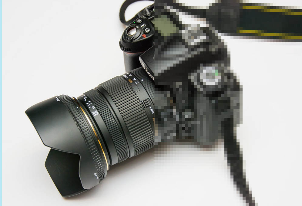 resolution featured image of camera and lens.