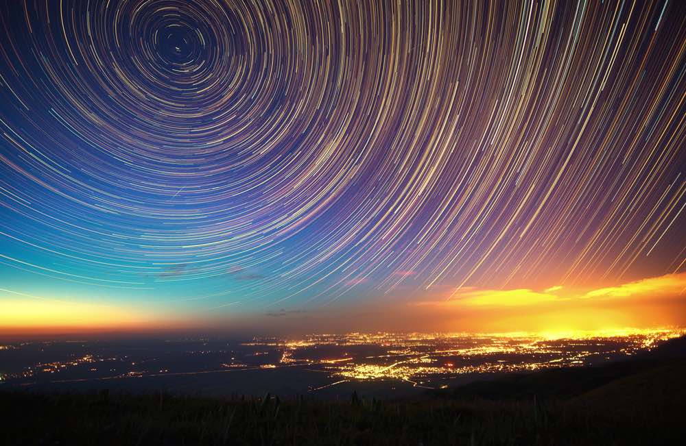 Star Trail Photography.