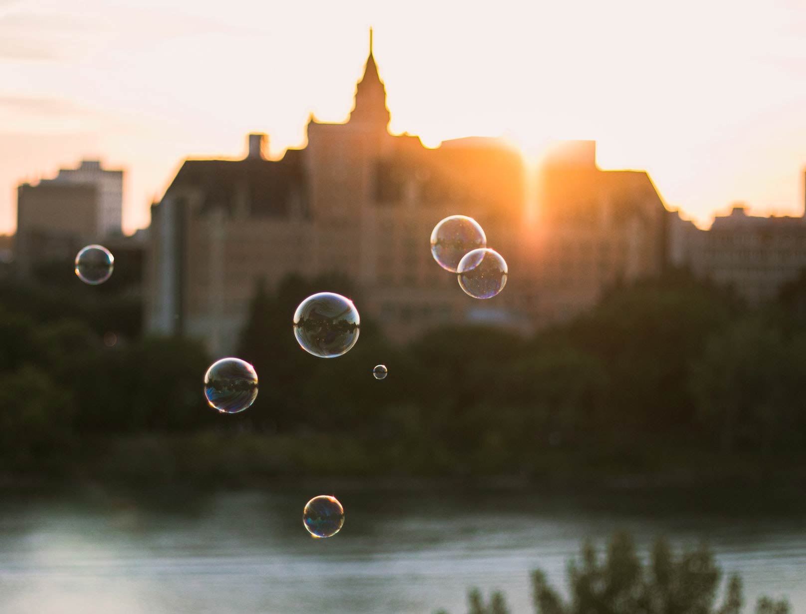 bubble photography
