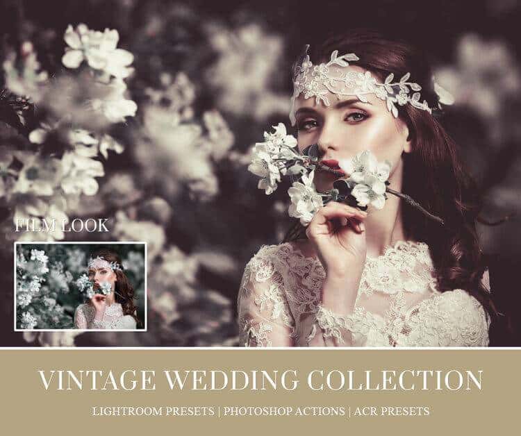 40 presets with vintage look and feel