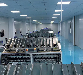 參觀一下益豪科技面膜設(shè)備： 八頭面膜生產(chǎn)線案例，多臺面膜生產(chǎn)設(shè)備安裝調(diào)試 