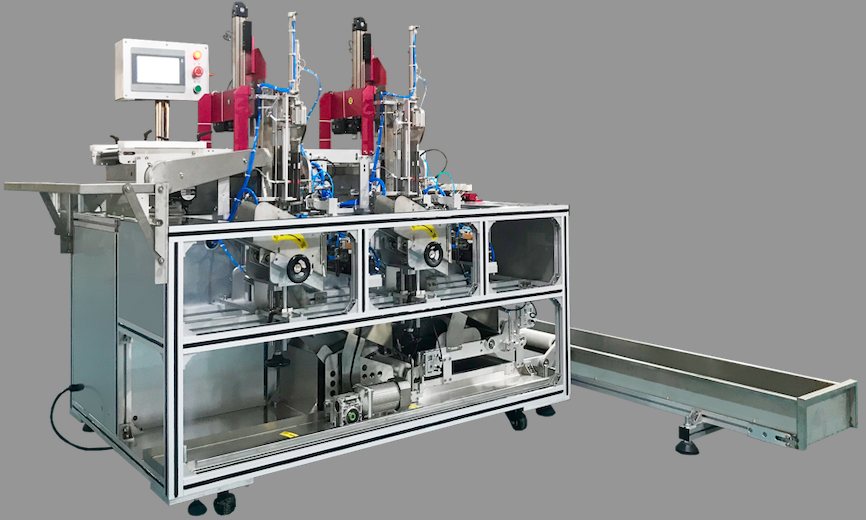 一臺(tái)機(jī)器頂三條產(chǎn)線：益豪面膜折疊機(jī)如何幫工廠省人省地?