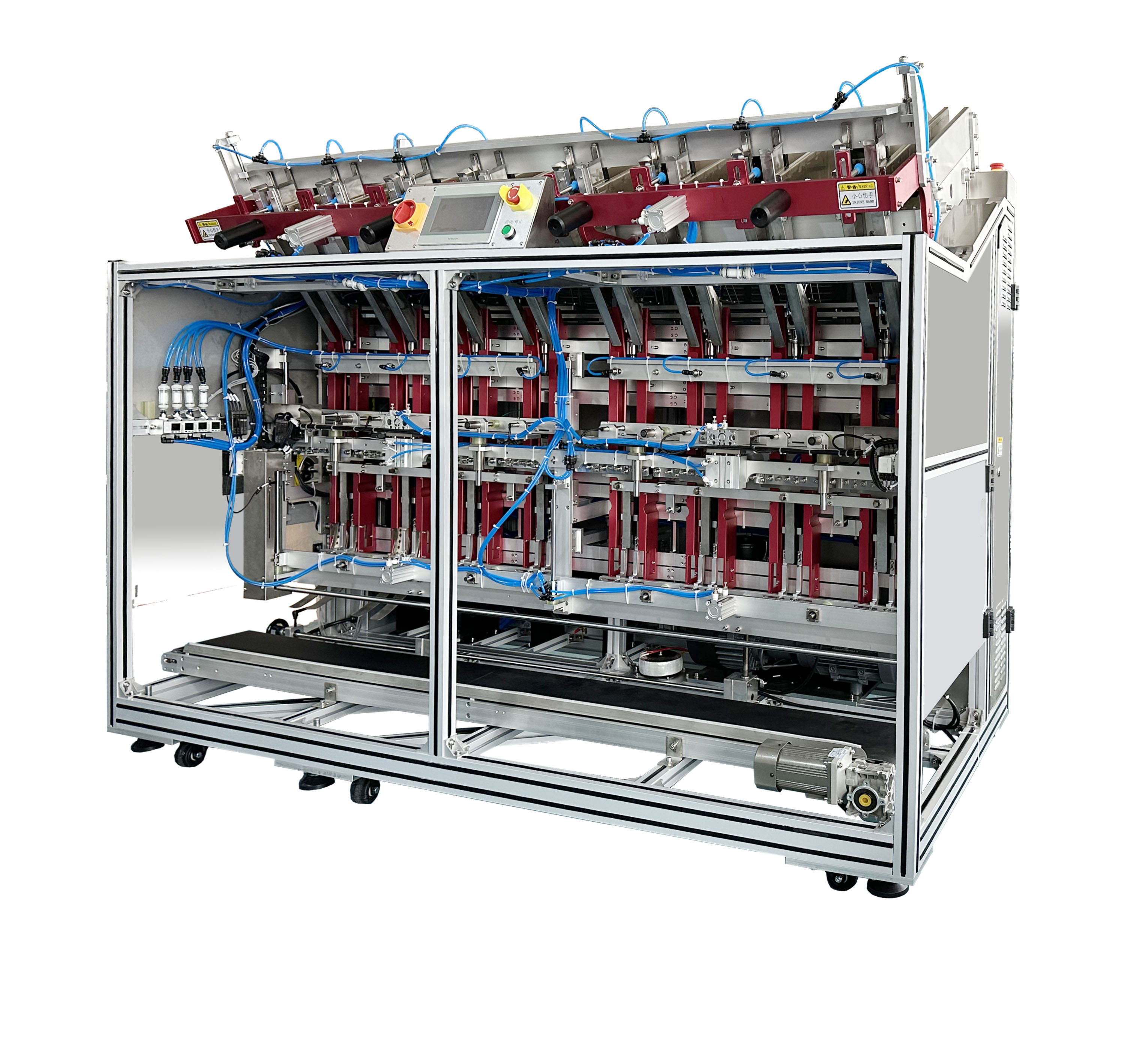 8頭面膜灌裝機(jī)：零滴漏·高精度是面膜智造新選擇