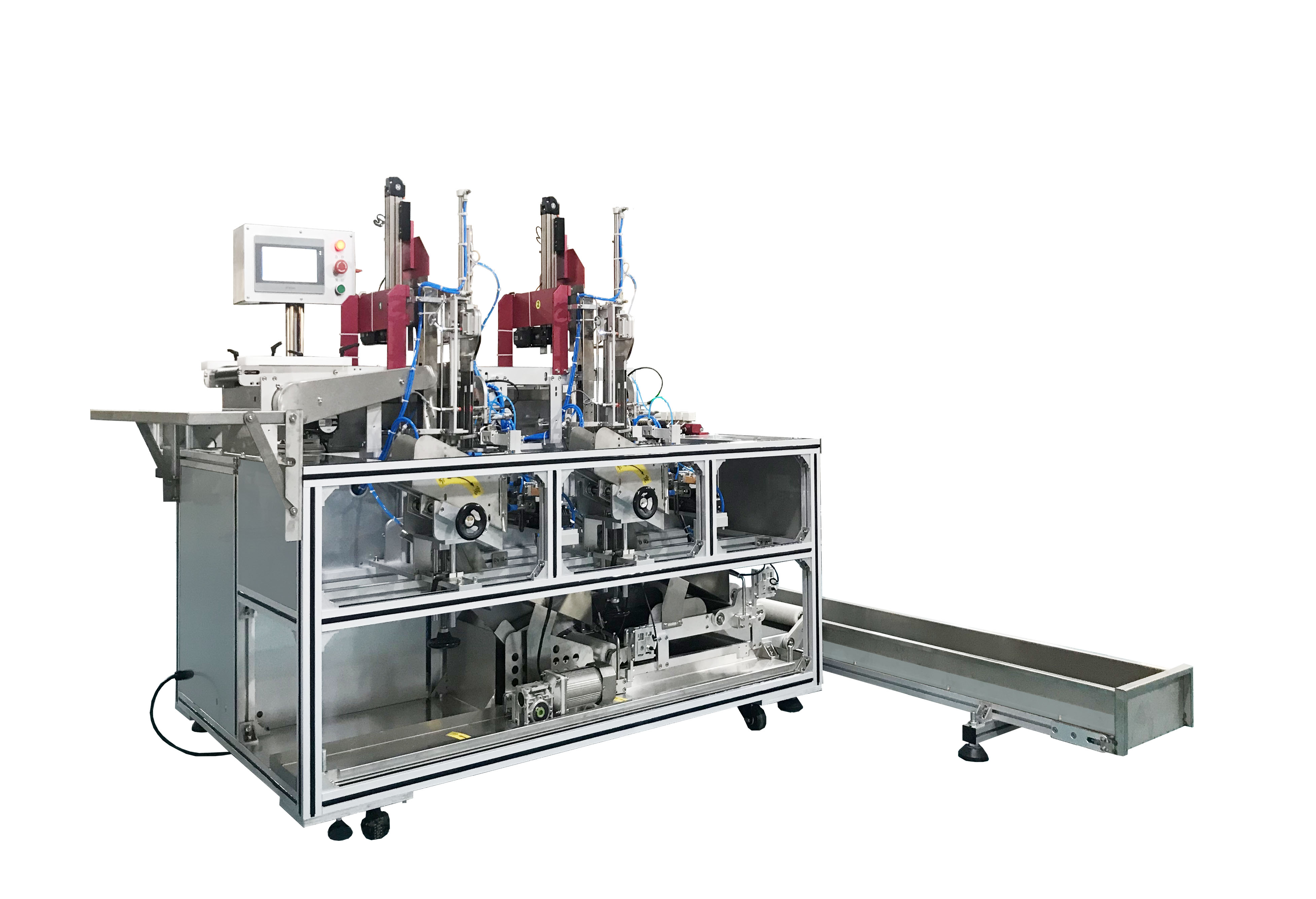 益豪面膜折疊機(jī)：柔性全能，一機(jī)代三線(xiàn)